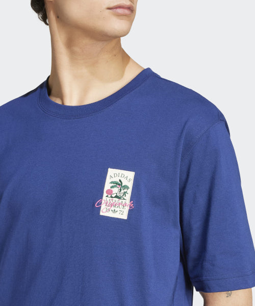 ADIDAS ADIDAS T-Shirt Dark Blue