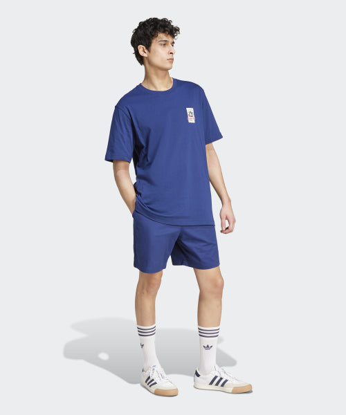 ADIDAS ADIDAS T-Shirt Dark Blue