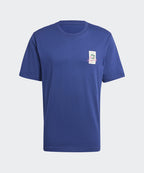 ADIDAS ADIDAS T-Shirt Dark Blue
