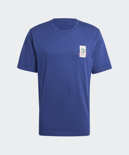 ADIDAS ADIDAS T-Shirt Dark Blue