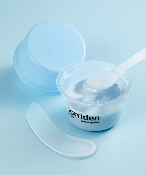 Torriden Torriden Dive-in Hyaluronic Acid Modeling Pack 25g & Balanced Cica Modeling Pack 30g