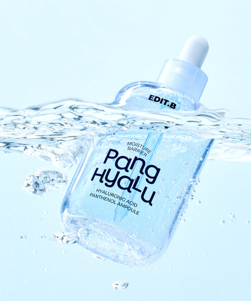 EDITB Moisture Barrier Fang Hyaluronic Acid Panthenol Ampoule 100ml