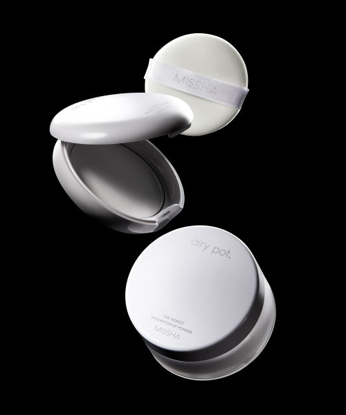 MISSHA MISSHA Airy Pot Pact No Sebum Pact (Choose 1)