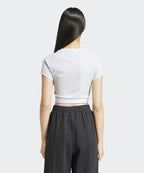 ADIDAS ADIDAS Tape Waistband Tee - Melange