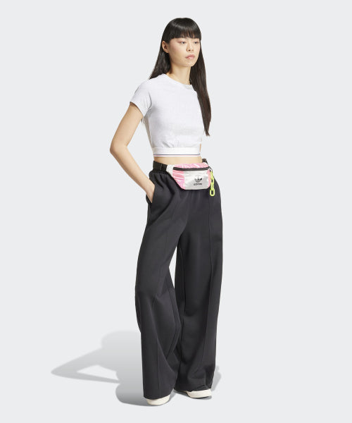 ADIDAS ADIDAS Tape Waistband Tee - Melange