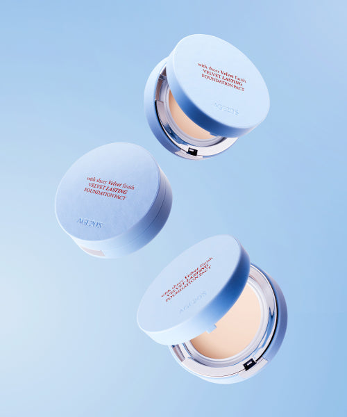 AGE 20'S AGE 20'S Velvet Lasting Pact Mini 7g