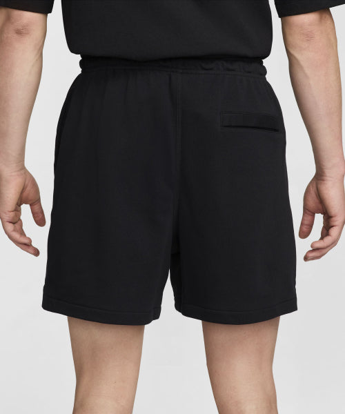 NIKE NIKE Club French Terry Flow Shorts M - Black