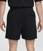 NIKE NIKE Club French Terry Flow Shorts M - Black