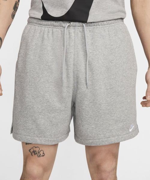 NIKE NIKE Club French Terry Flow Shorts M - Dark Gray Heather