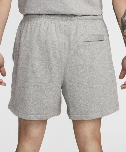NIKE NIKE Club French Terry Flow Shorts M - Dark Gray Heather