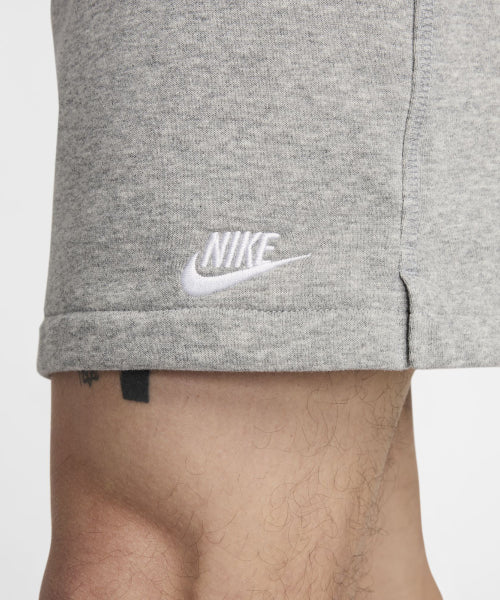 NIKE NIKE Club French Terry Flow Shorts M - Dark Gray Heather