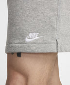 NIKE NIKE Club French Terry Flow Shorts M - Dark Gray Heather