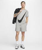 NIKE NIKE Club French Terry Flow Shorts M - Dark Gray Heather
