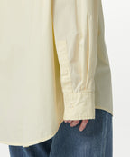 MUSINSA STANDARD WOMAN MUSINSA STANDARD WOMAN Women's Oversized Washed Poplin Shirt [Lemon]