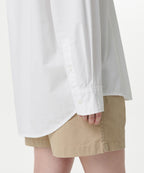 MUSINSA STANDARD WOMAN MUSINSA STANDARD WOMAN Women's Oversized Washed Poplin Shirt [White]
