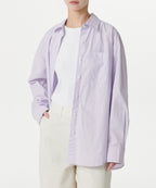 MUSINSA STANDARD WOMAN MUSINSA STANDARD WOMAN Women's Oversized Washed Poplin Shirt (Size)