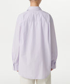 MUSINSA STANDARD WOMAN MUSINSA STANDARD WOMAN Women's Oversized Washed Poplin Shirt (Size)