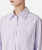 MUSINSA STANDARD WOMAN MUSINSA STANDARD WOMAN Women's Oversized Washed Poplin Shirt (Size)
