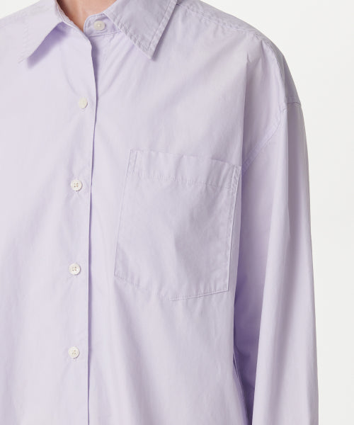 MUSINSA STANDARD WOMAN MUSINSA STANDARD WOMAN Women's Oversized Washed Poplin Shirt (Size)