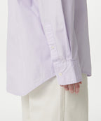 MUSINSA STANDARD WOMAN MUSINSA STANDARD WOMAN Women's Oversized Washed Poplin Shirt (Size)