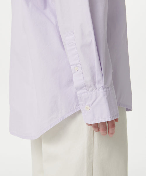 MUSINSA STANDARD WOMAN MUSINSA STANDARD WOMAN Women's Oversized Washed Poplin Shirt (Size)