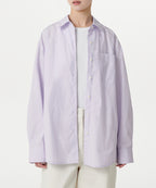 MUSINSA STANDARD WOMAN MUSINSA STANDARD WOMAN Women's Oversized Washed Poplin Shirt (Size)