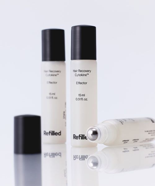 REFILLED Cytokine hair loss symptom relief scalp ampoule ultra-concentrated effector 15ml