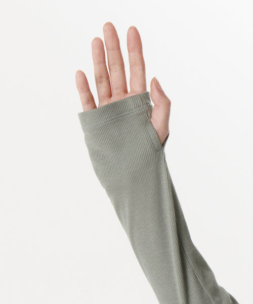 MUSINSA STANDARD WOMAN MUSINSA STANDARD WOMAN Women's Hoodie Khaki Gray