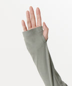 MUSINSA STANDARD WOMAN MUSINSA STANDARD WOMAN Women's Hoodie Khaki Gray