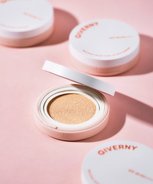 GIVERNY GIVERNY Adhesive Cover Tone-Up Sun Cushion SPF 50 Clear Beige