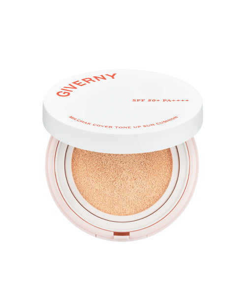 GIVERNY GIVERNY Adhesive Cover Tone-Up Sun Cushion SPF 50 Clear Beige