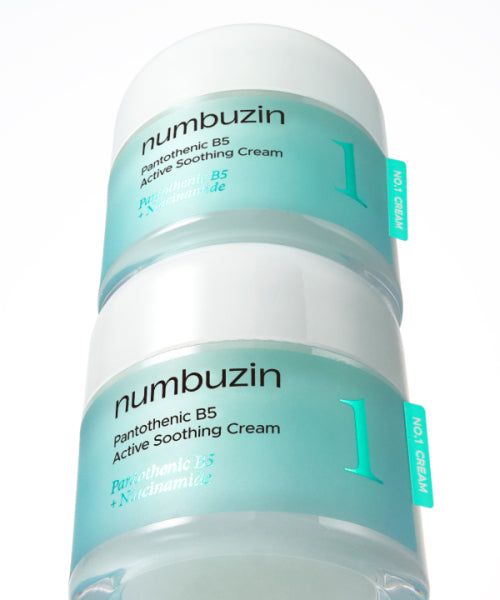 numbuzin No. 1 Pantothenic Acid Active Soothing Cream 80ml
