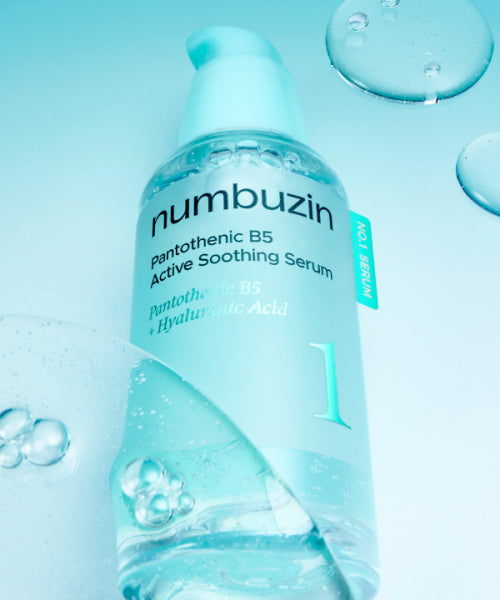 numbuzin No. 1 Pantothenic Acid Active Up Soothing Serum 50ml