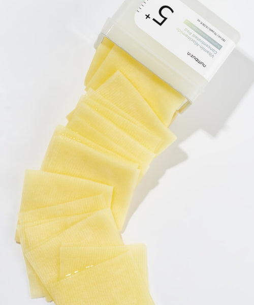 numbuzin numbuzin No. 5 Glutathione C trace film pad 70 sheets
