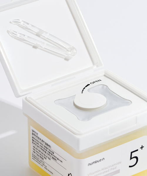numbuzin numbuzin No. 5 Glutathione C trace film pad 70 sheets