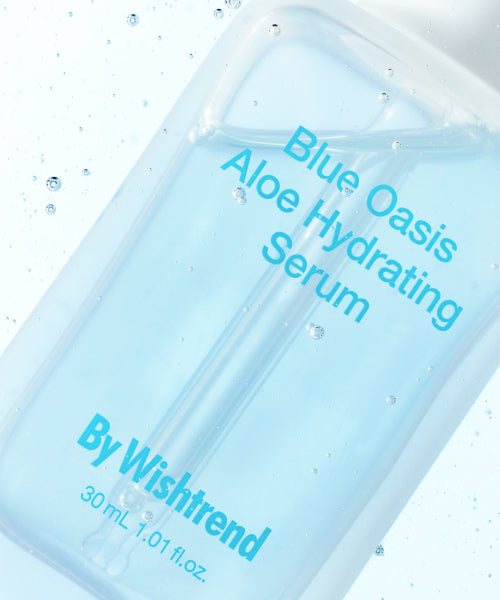 BYWISHTREND BY WISHTREND Blue Oasis Aloe Hydrating Serum 30ml