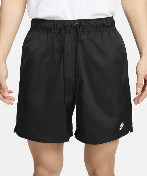 NIKE Nike Club Woven Flow Shorts M - Black:White