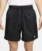 NIKE Nike Club Woven Flow Shorts M - Black:White
