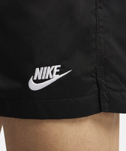 NIKE Nike Club Woven Flow Shorts M - Black:White