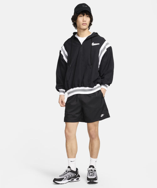 NIKE Nike Club Woven Flow Shorts M - Black:White