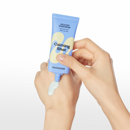 MAMONDE MAMONDE Calming Shot Azulene Sun Cream SPF50+PA++++ 35ml