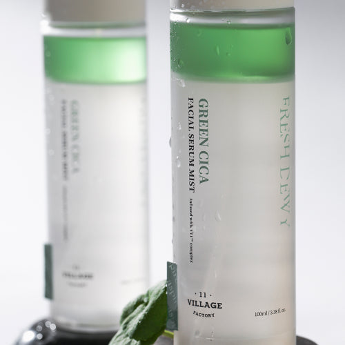 VILLAGE11FACTORY Fresh Dewy Facial Serum Mist 100ml 3 types