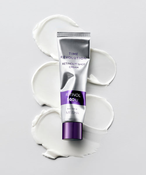 MISSHA MISSHA Time Revolution Retinol 500 Shot Cream 60ml