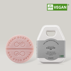 DONGGUBAT Vegan camellia special set (shampoo bar + treatment bar) + free cotton soap foam net