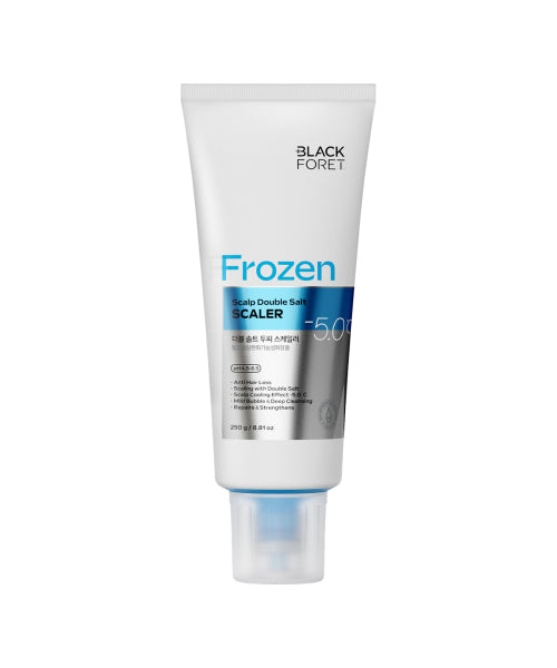 BLACKFORET Double salt scrub scaler scalp scaling 250g