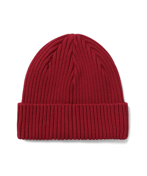 THISISNEVERTHAT THISISNEVERTHAT TNT FARAH Ribbed Beanie Cherry