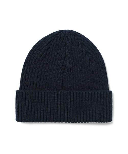 THISISNEVERTHAT THISISNEVERTHAT TNT FARAH Ribbed Beanie Navy