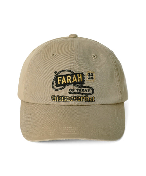 THISISNEVERTHAT THISISNEVERTHAT TNT FARAH Chino Cap Beige