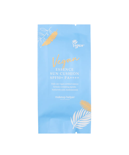 MAKEUP HELPER MAKEUP HELPER Vegan Essence Tone-Up Sun Cushion SPF50+ Refill