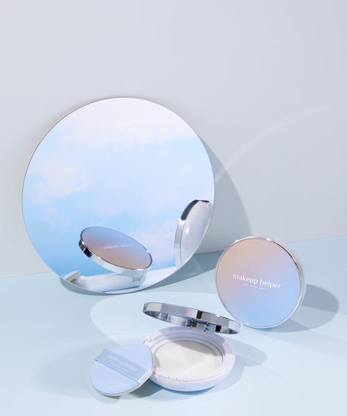 MAKEUP HELPER MAKEUP HELPER Vegan Essence Tone-Up Sun Cushion SPF50+ Refill